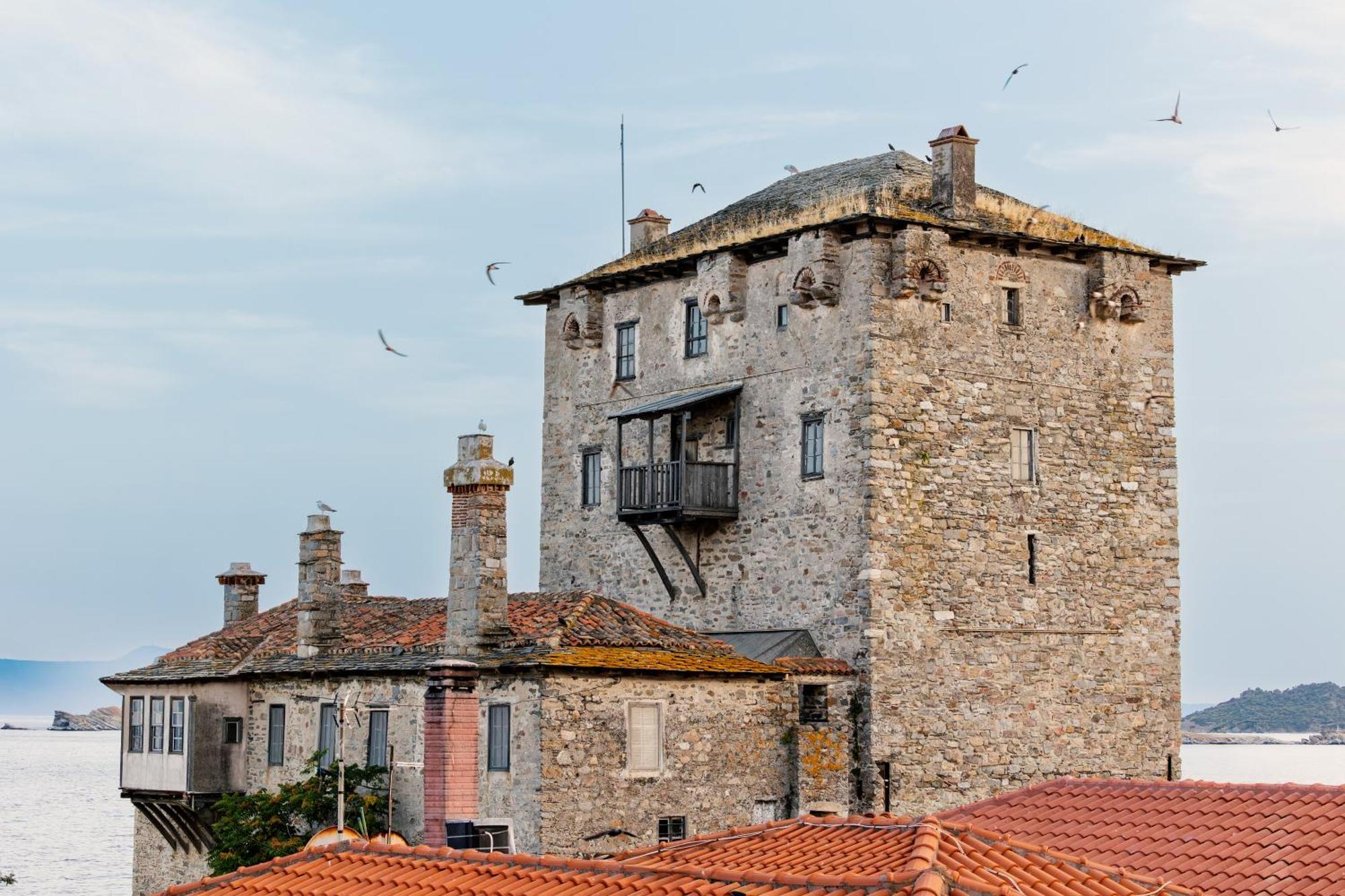 Athos Guest House Pansion أُرانّوبولي المظهر الخارجي الصورة