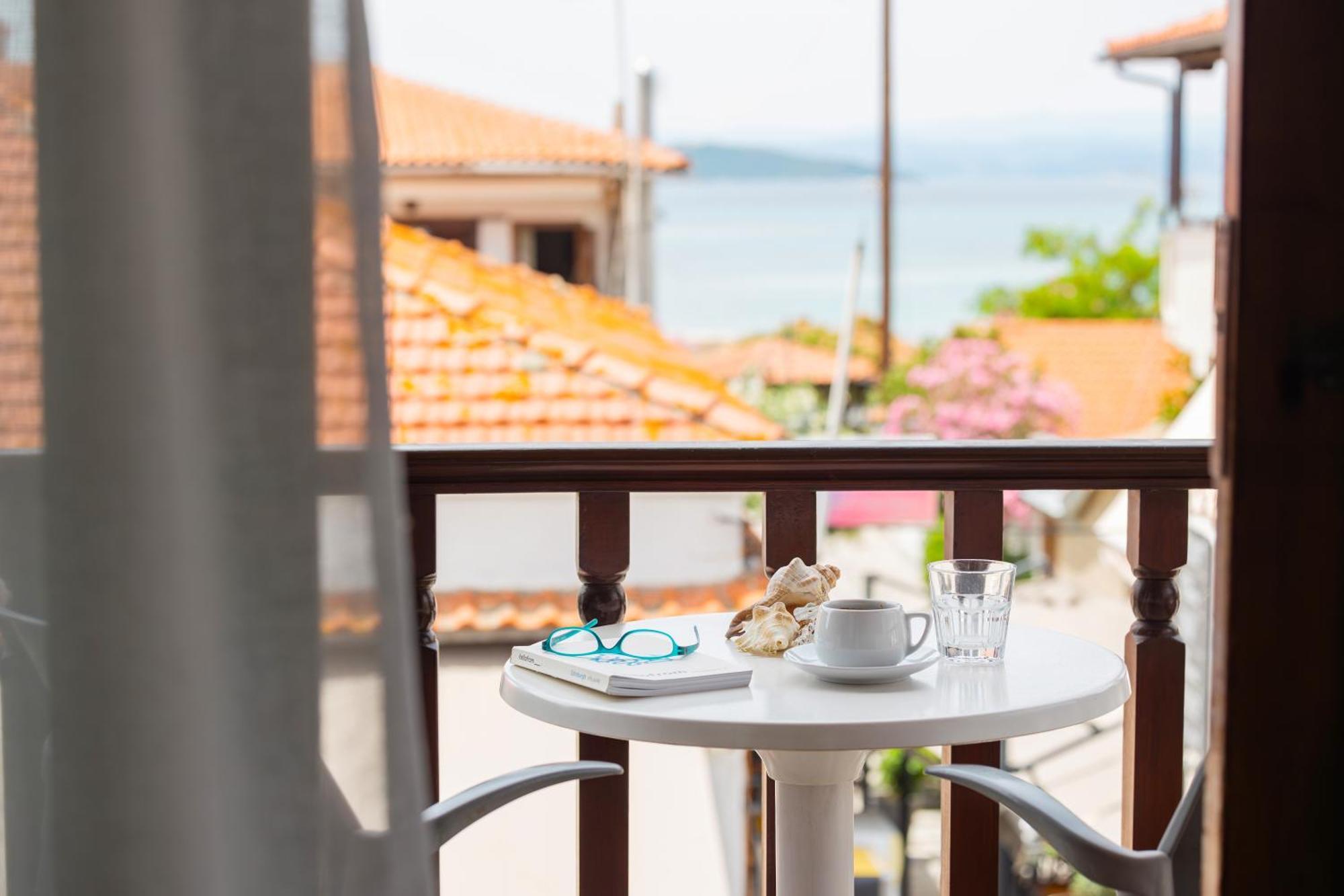Athos Guest House Pansion أُرانّوبولي المظهر الخارجي الصورة