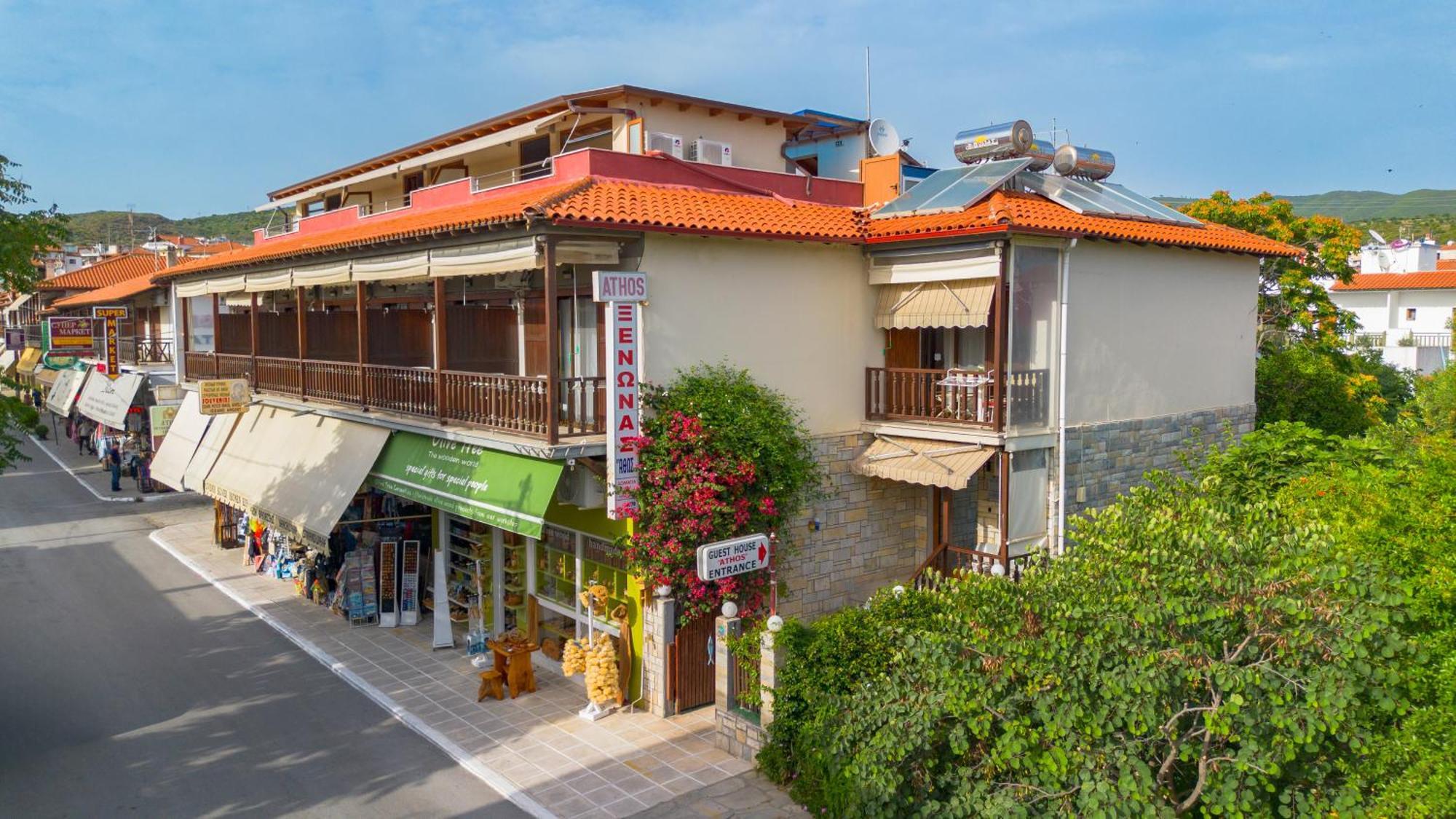 Athos Guest House Pansion أُرانّوبولي المظهر الخارجي الصورة