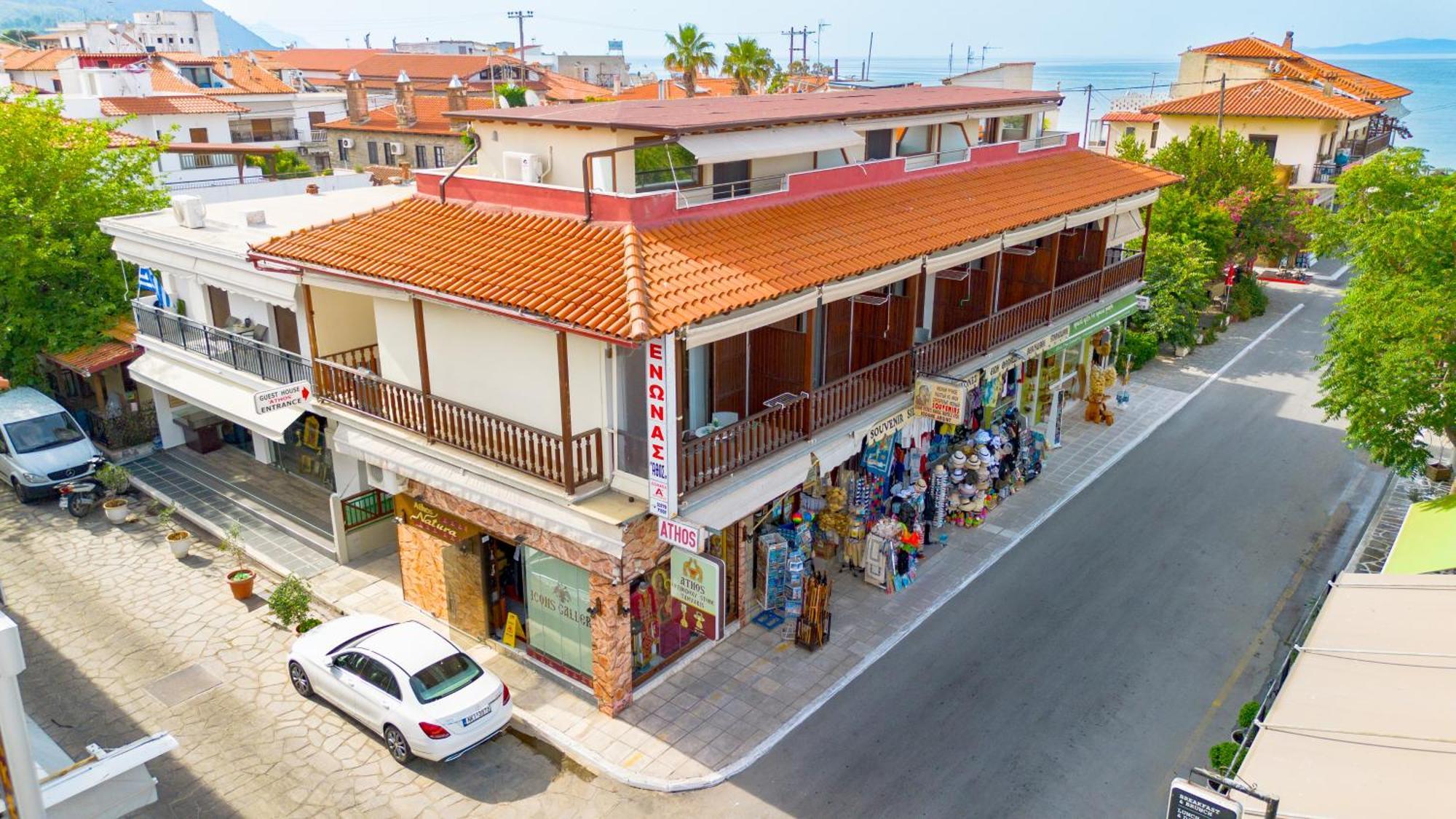 Athos Guest House Pansion أُرانّوبولي المظهر الخارجي الصورة