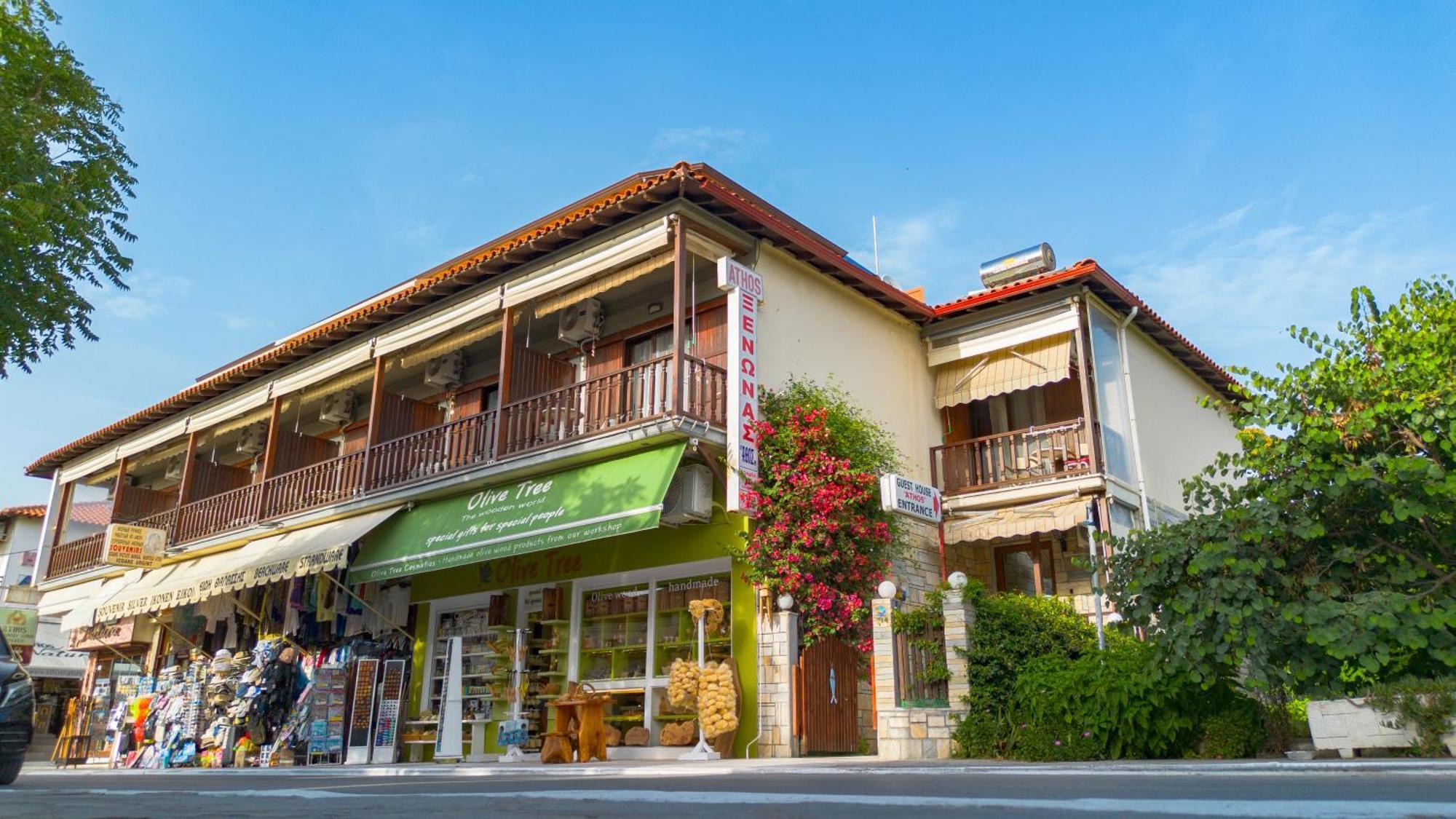 Athos Guest House Pansion أُرانّوبولي المظهر الخارجي الصورة