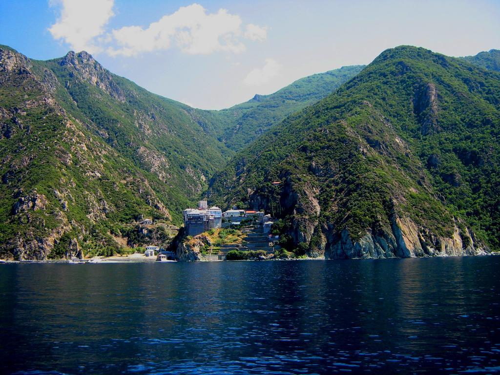 Athos Guest House Pansion أُرانّوبولي المظهر الخارجي الصورة